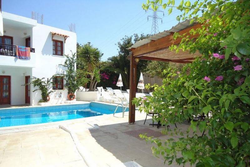 הרסוניסוס Sirocco Apartments מראה חיצוני תמונה