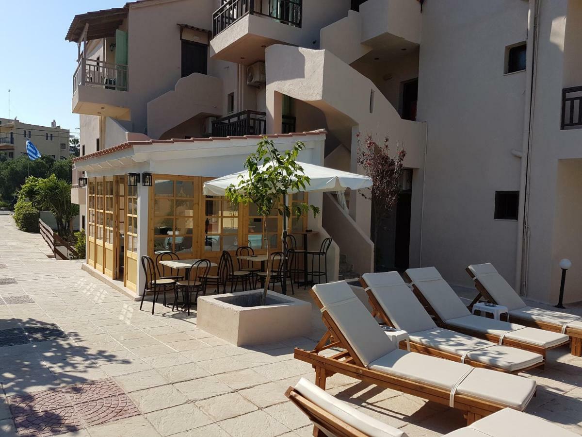 הרסוניסוס Sirocco Apartments מראה חיצוני תמונה