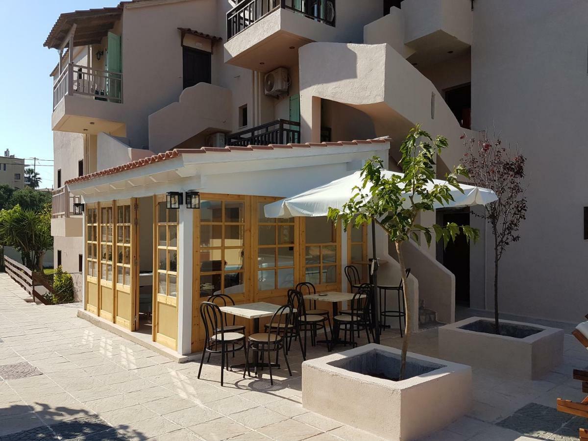 הרסוניסוס Sirocco Apartments מראה חיצוני תמונה